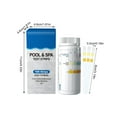 thumbnail image 3 of Hot Sale!Swimming Pool Hot Spring Hot Bath Spa Water Quality Test 100 Test Strips Swimming Pool Test Strips, 3 of 6