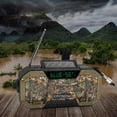 thumbnail image 2 of Altavoz portátil multifuncional Manivela Radio solar AM/FM (Verde militar), 2 of 7