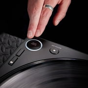 Pioneer DJ PLX-CRSS12 Professional Digital/Analog Turntable - Black