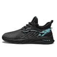 thumbnail image 2 of Mens Sport Athletic Running Sneakers Walking Shoes 3b6390, 2 of 5