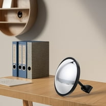 LABSERRON Large Round Convex Semi Truck Mirror Rear View Mirror For Trucks Easy Install Reverse Camera