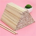 thumbnail image 5 of SDJMa 7mm HB Hexagonal Wooden Pencils in Bulk, 10 Pcs Natural Wood Grain Pencils, Sturdy, Break-proof, 5 of 8