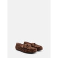 thumbnail image 2 of Time and Tru Women's Comfort Driving Loafers, Wide Width, 2 of 6