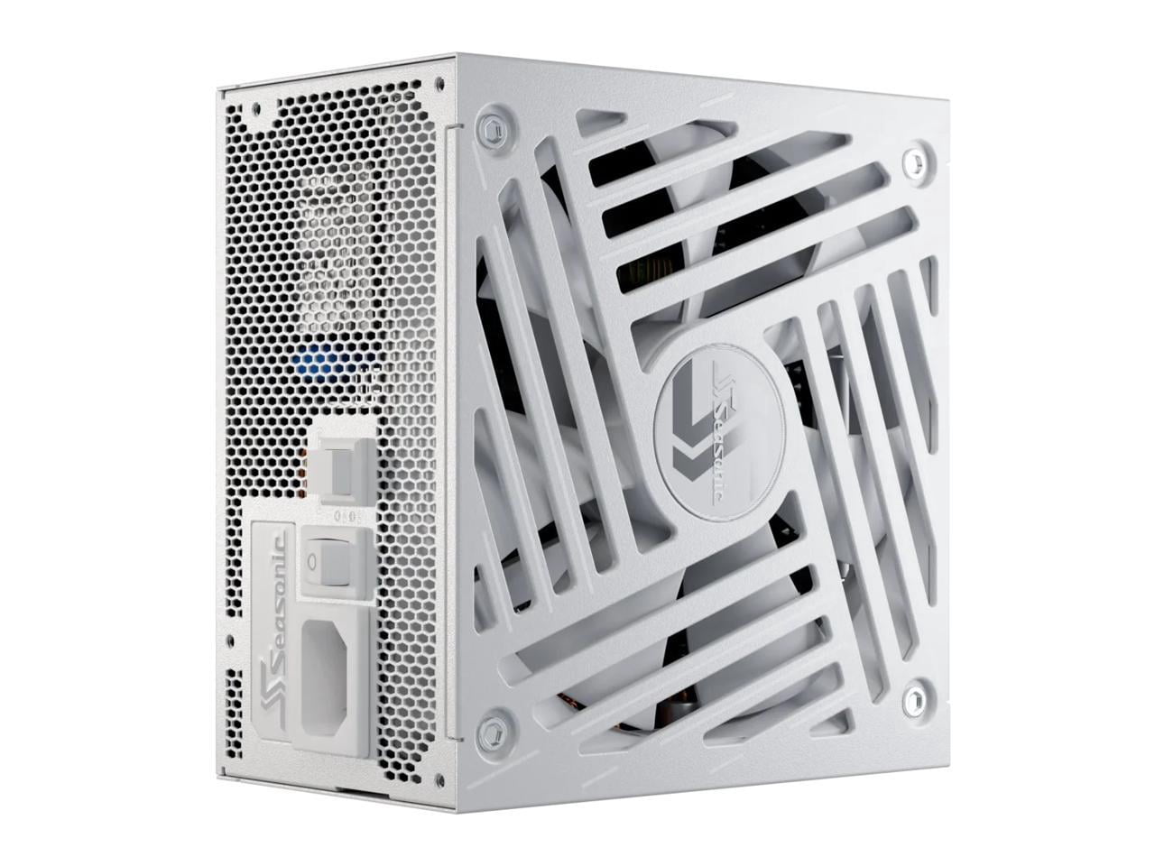 Seasonic FOCUS GX 850W Power Supply ATX 3.1 PCIe 5.1 (12V-2x6) Cybenetics Platinum Fully Modular RTX 5080 AMD RX 9000 Ready White