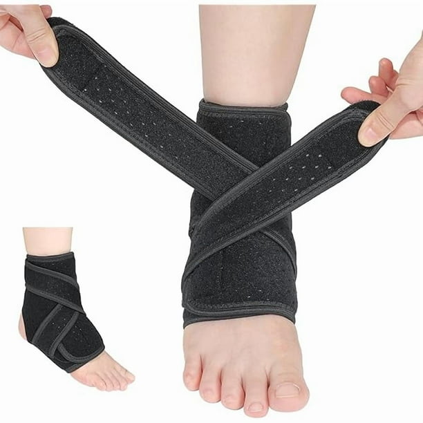 wonima11 Ankle Brace for Women Men Ankle Support Brace for Sprained Ankle Brace Adjustable Ankle Wrap for Compression Foot Support
