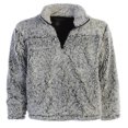 thumbnail image 1 of Gioberti Men and Women Super Soft Sherpa 1/4 Zip Pullover Sweater, 1 of 5