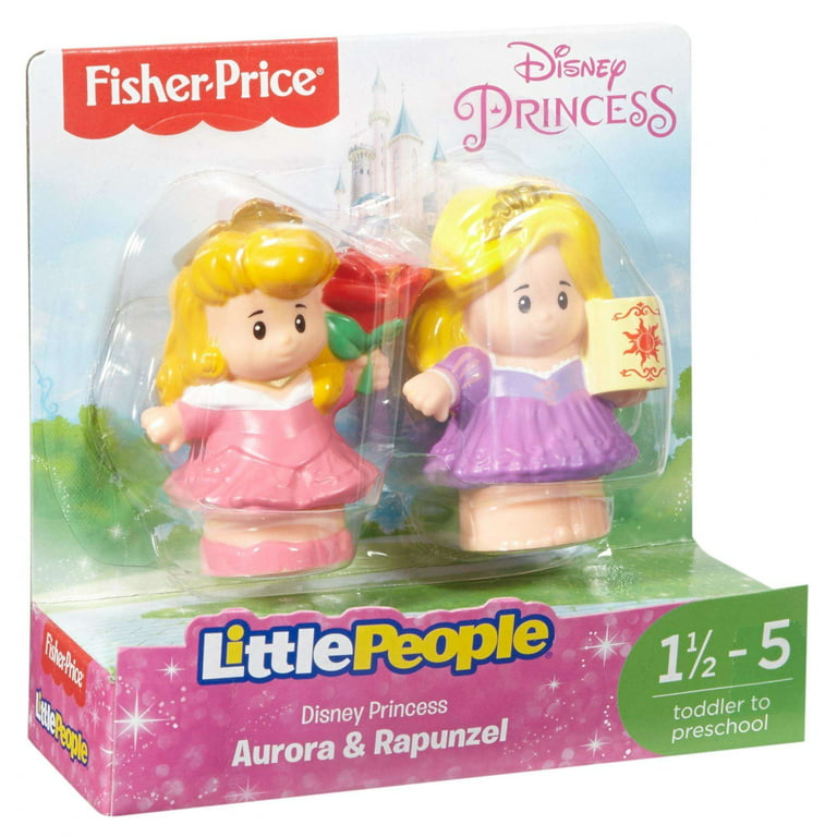 Little People Disney Princess, Aurora & Rapunzel – Square Imports