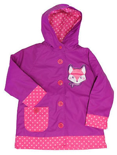 girls water resistant coat