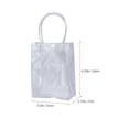 thumbnail image 2 of MLINS  10 Pcs Clear Bag Wine Supply with Bags Shopping Transparent, 2 of 8