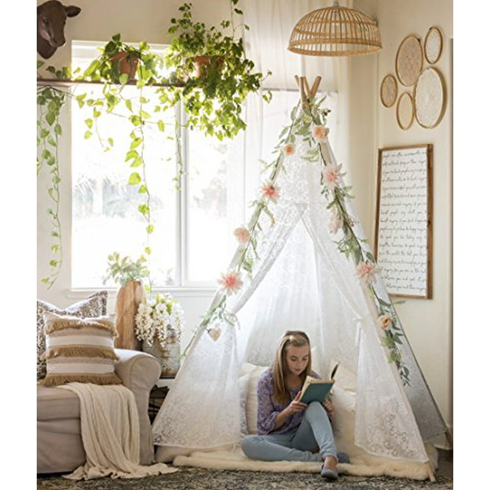 Tiny Land Huge Teepee Luxury Lace Tent for Wedding, Party ...