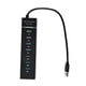 thumbnail image 2 of Universal USB Hub Docking Station Accesorio para PC Plug-and-Play (7 puertos-30 cm) Likrtyny Componentes de la computadora, 2 of 8