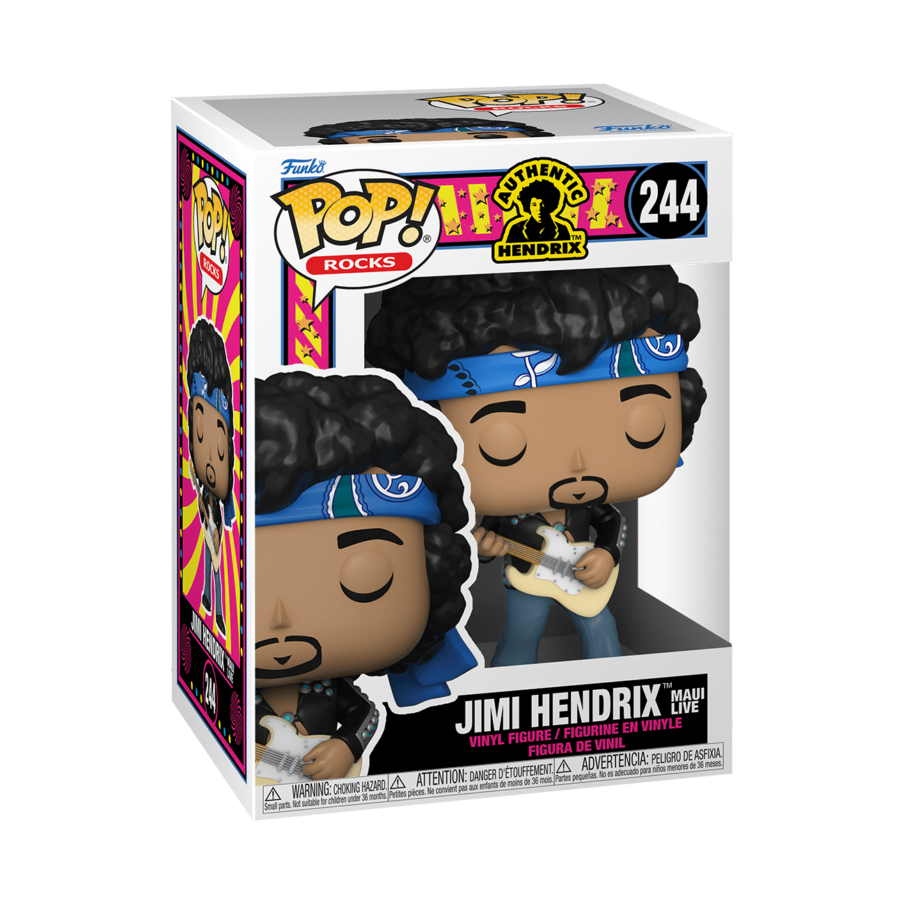 Funko 14352 Pop Rocks Jimi Hendrix #54 Pop Culture