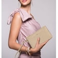 thumbnail image 2 of Bolso de Mano GM LIKKIE para Mujer Fiesta Promoción Dorado, 2 of 7
