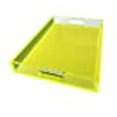 thumbnail image 3 of R16 HOME LT01-NG Plateau en Lucite, Vert Fluo, 3 of 3