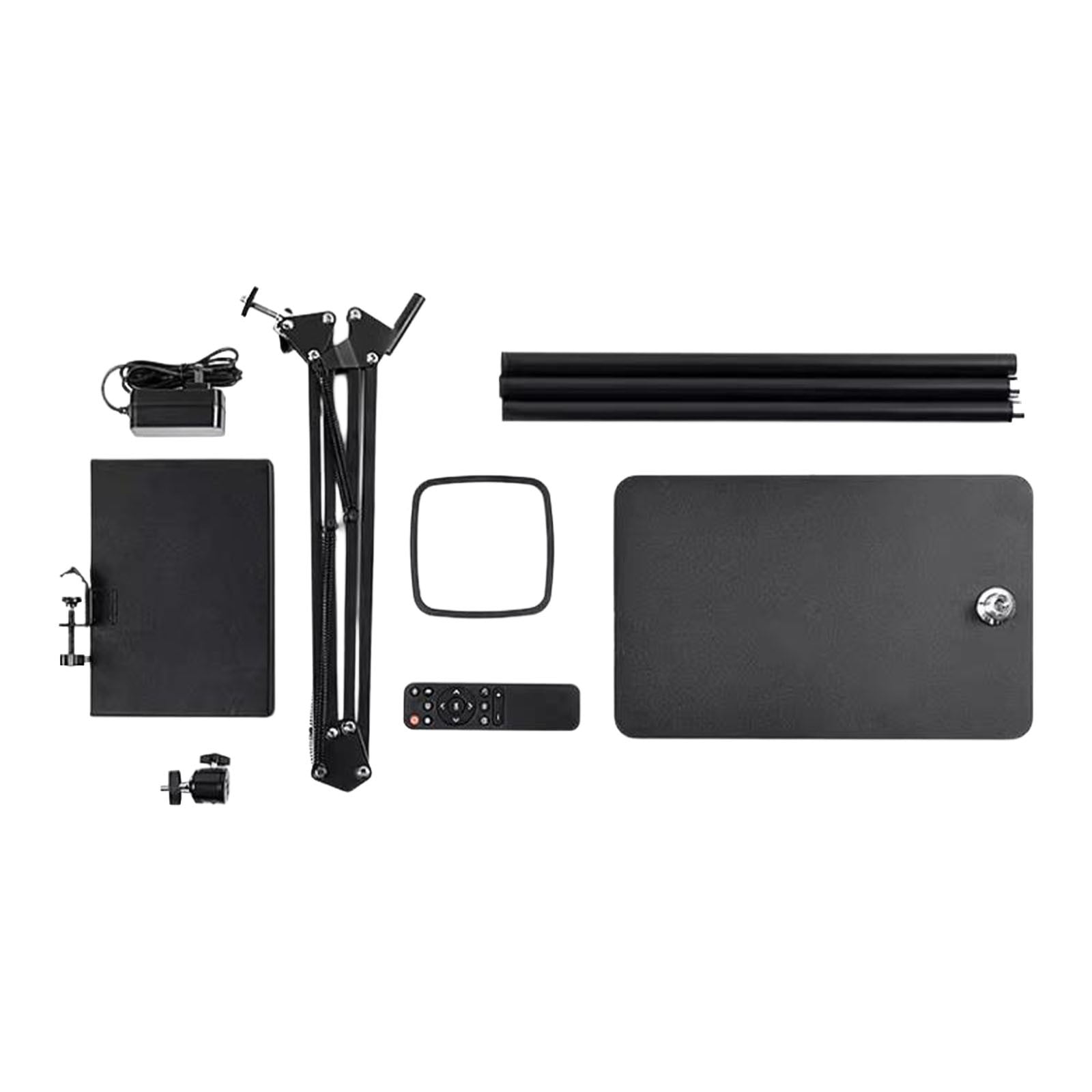 Art Projector for Tracing – Mini Portable Digital Projector, Wireless & USB Connectivity, Adjustable Size, High Resolution, Artist-Grade Sketching Tool‌