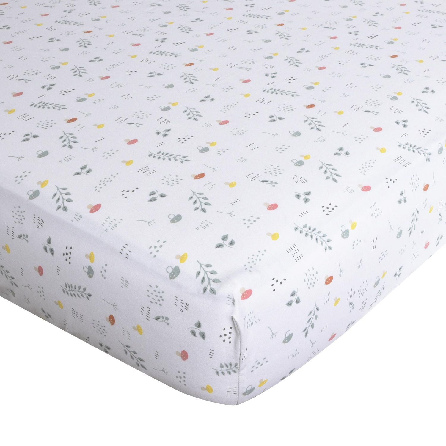 George Baby Pink 3-Piece Crib Set, Forest Friends, Baby Crib Set