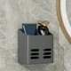 thumbnail image 1 of Wall Mounted No Drill Storage Organizer With Drainage Holes Multi Compartment Holders For Bathroom Kitchen Living Room Bedroom Home Organization, 1 of 8