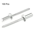 thumbnail image 4 of Unique Bargains Rivets Aveugles en Acier Inoxydable 4mm x 13mm 304, 4 of 4