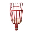 thumbnail image 1 of Fruit Picker Farm Pear Oranges Collection Catcher Picking Tool Red, 1 of 8