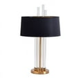 thumbnail image 1 of Jennifer Taylor Home 16" Moderne Cristal Accent Table Lampe Or, 1 of 3