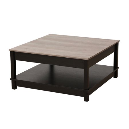 Ktaxon Modern Square Coffee Table with Storage Space ...