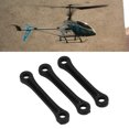 thumbnail image 4 of RC Helicopter Connect Buckle Set, Long Durability Stable Connection 3Pcs RC Helicopter Repair Parts Black Eco Friendly  for Fly Wing FW200, 4 of 8