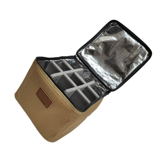 Small Fuels Cylinder Storage Bag Refillable Tanks Bag Multifunctional Stove Canister Carry Bag Enduring