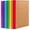Multicolor 8 Colors X2, variant on 16 Pack Composition Notebooks Bulk, Kraft Cover Lined Blank College Ruled Composition Travel Journals with Rainbow Spines For Women Students Business, 60 Pages, 8.3”x 5.5”, A5, 16 Colors