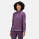 thumbnail image 1 of Regatta - Jersey polar con media cremallera modelo Montes para mujer (Capuleto), 1 of 3