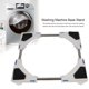 thumbnail image 4 of Base ajustable resistente para lavadora y refrigerador (4 pies), 4 of 12