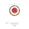 thumbnail image 2 of Excellante Longevity Melamine Dinnerware Collection 3 oz., 6" Soup Plate, Comes in Dozen, 2 of 2