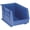 Blue, variant on Quantum Storage QUS210BK Ultra Stack & Hang Bin, Black - 5.37 x 4.12 x 3 in.