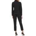 thumbnail image 2 of Chaqueta de negocios para mujer, modelo Tommy Hilfiger, modelo Blazer, talla 6, color negro, 2 of 2