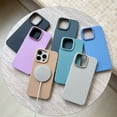 thumbnail image 2 of for iPhone 16 Pro Magnetic Case, Hard PC Protective Case with [Anti-Scratch Soft Microfiber Lining] [Compatible with Mag-Safe] Lightweight Slim Phone Cover for iPhone 16 Pro, Darkgray, 2 of 13