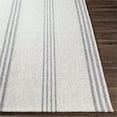 thumbnail image 5 of Surya Tartan TAR-2300 96x120" Rectangle Wool Rug in Light Gray/Medium Gray, 5 of 7