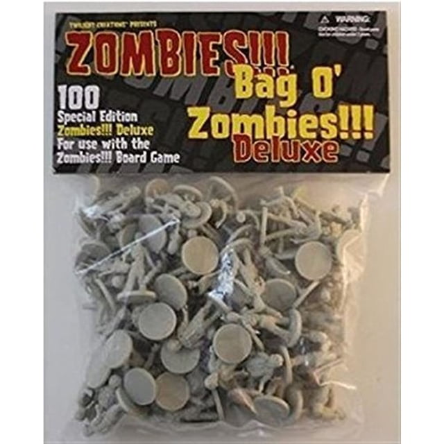 Juego de mesa Deluxe Accessory Bag O' Zombies Twilight Creations