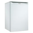 Danby Designer 2.6 Cu Ft Mini AllRefrigerator DAR026A1BDD3, Black
