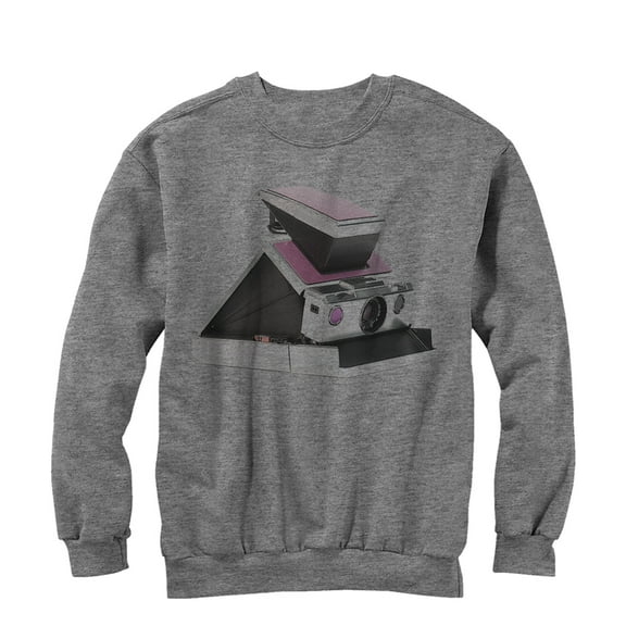 Men's Lost Gods Vintage Camera Sweatshirt Athletic Heather Small