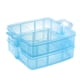 thumbnail image 5 of Caja Organizadora De Cuentas De Joyería Transparente De Plástico Caja Contenedora De Almacenamiento Herramienta Artesanal Ahorro De Espacio Advancent HA024298-01, 5 of 5