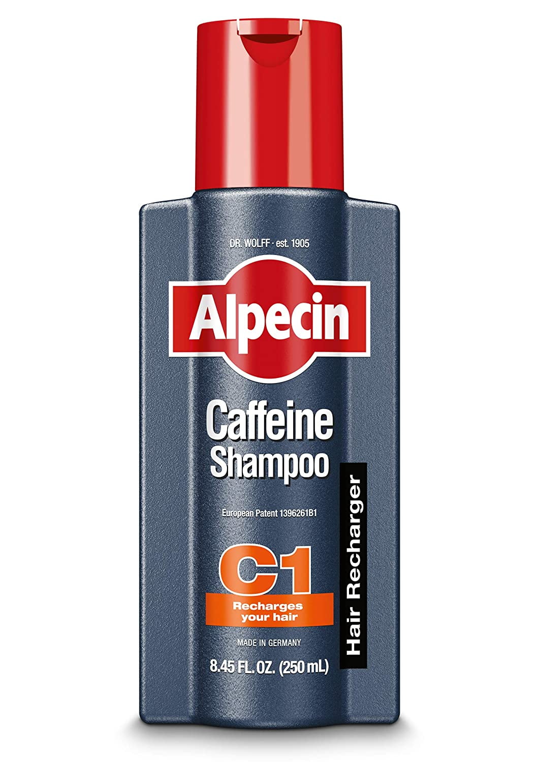 Alpecin C1, Caffeine Shampoo, 8.45 fl oz, Caffeine Shampoo Cleanses the