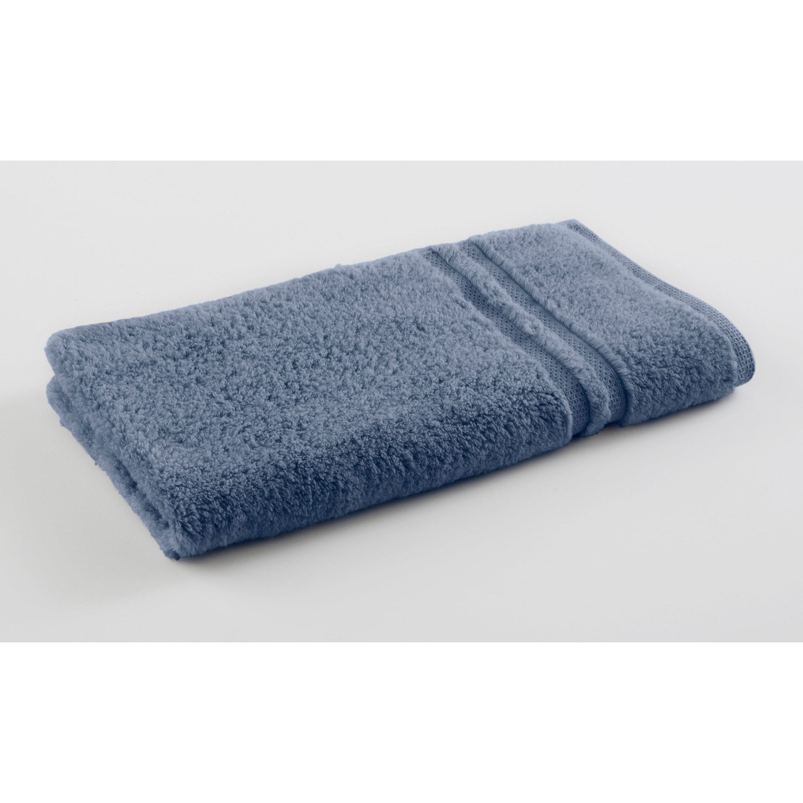 Under The Canopy Textured Organic Towel - Deep Teal Deep Teal / Hand Towel