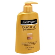 Neutrogena Build-A-Tan Gradual Sunless Lotion, 6.7 oz