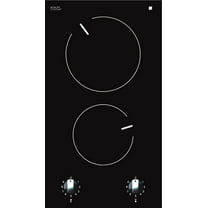 Ramblewood 2 Burner Electric Cooktop, EC2-30, 220V, UL rated German EGO burner.