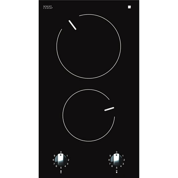 2 Burner Electric Cooktops