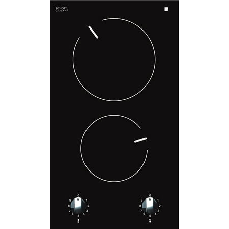 - Ramblewood 2 Burner Electric Cooktop, EC2-30, 220V