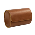 thumbnail image 1 of Laklulu Rollo de Reloj Estuche De Viaje Organizador de Caja de Reloj para Hombres con 2 Ranuras Almacenamiento de exhibición de Reloj Rollos de Reloj portátiles, 1 of 5