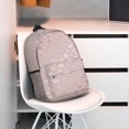 thumbnail image 3 of Easygdp Rose Gold Abstract Spots 1 Mochila Ligera de 15 Pulgadas para Estudiantes, Mochila Cómoda para la Escuela y Viajes, Correas Ajustables, 3 of 6