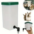 thumbnail image 2 of SharkTRUE Automatic Rabbit Drinker Water Dispenser Can Be Hung On A Cage Feeder N8Z5, 2 of 9