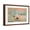 Brown Frame, variant on Art.com Impression Sunrise Art Print by Claude Monet, 18" x 12"