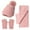 Pink, variant on Holzkary Winter Beanie Hats for Men Women with Scarf Gloves Women&Men Autumn Winter Warm Cute Wool Hat Scarf Gloves Slouchy Three Pieces Winter Snow Knit Cap Screen Mittens Scarves Sets Beige One Size